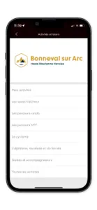 Bonneval sur Arc screenshot #4 for iPhone