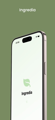 Ingredia screenshot