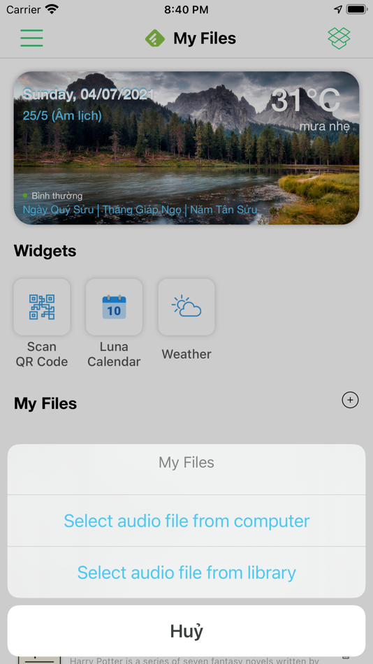 #3. ReadEW - Book Reader (iOS) Podle: Nguyen Hang