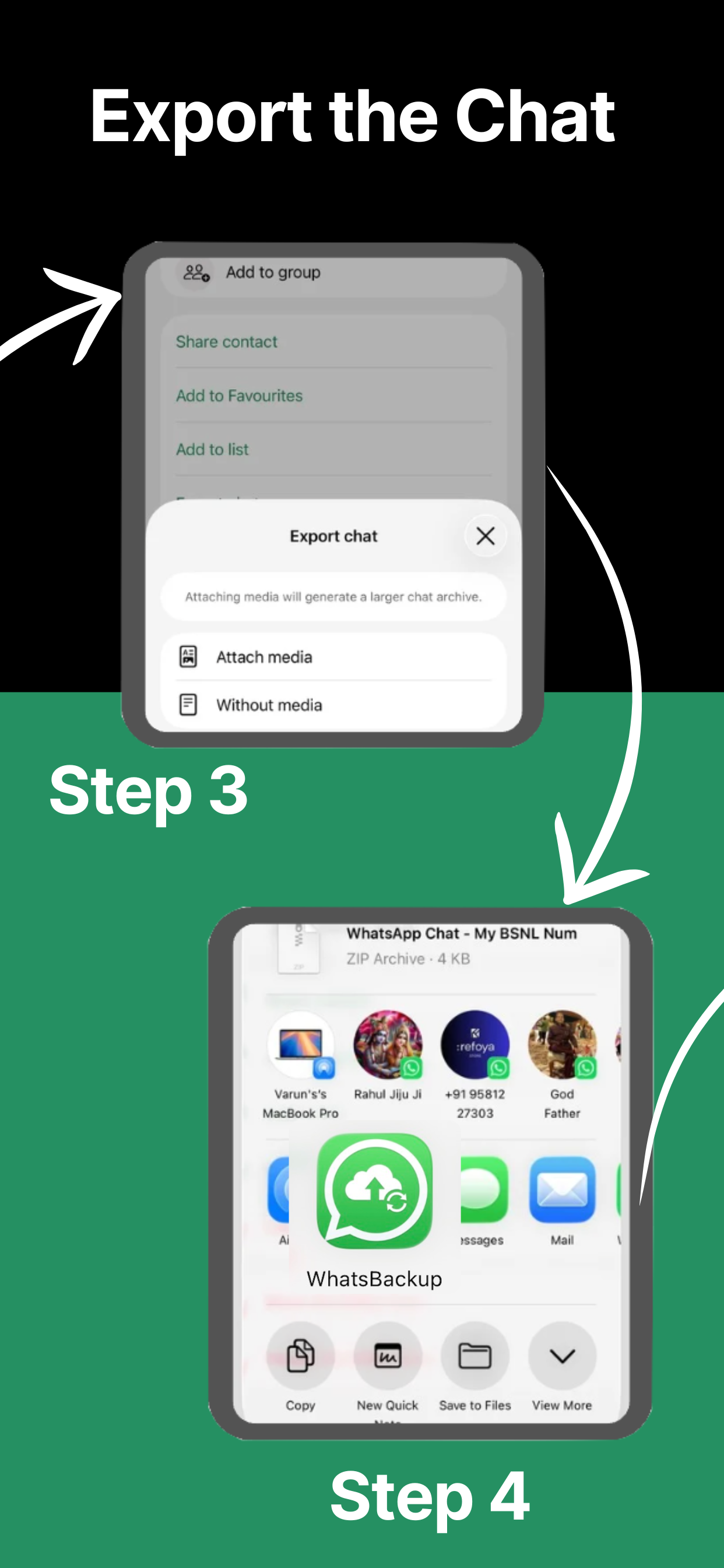 WhatsBackup screenshot 7
