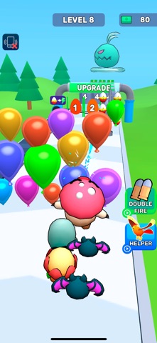 Merge Monster Run screenshot