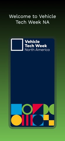 Vehicle Tech Week NA Screenshot 1 of 4