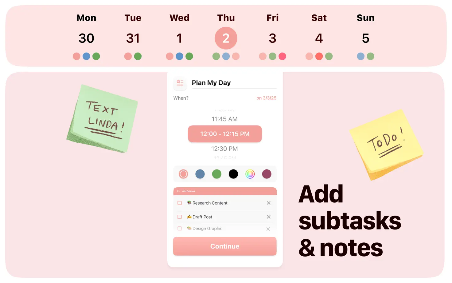 Structured, App Store screenshot 4