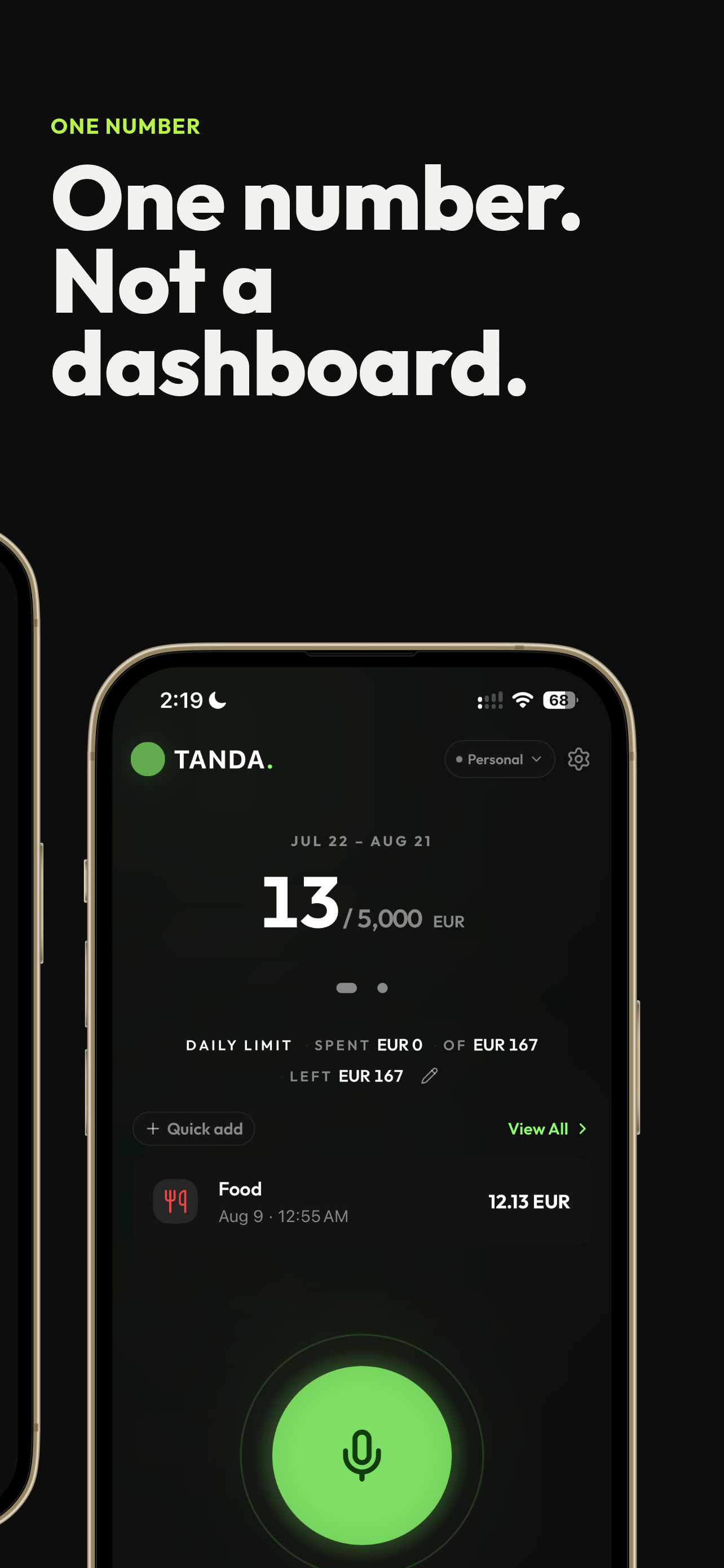 Tanda: Expense Tracker screenshot 4
