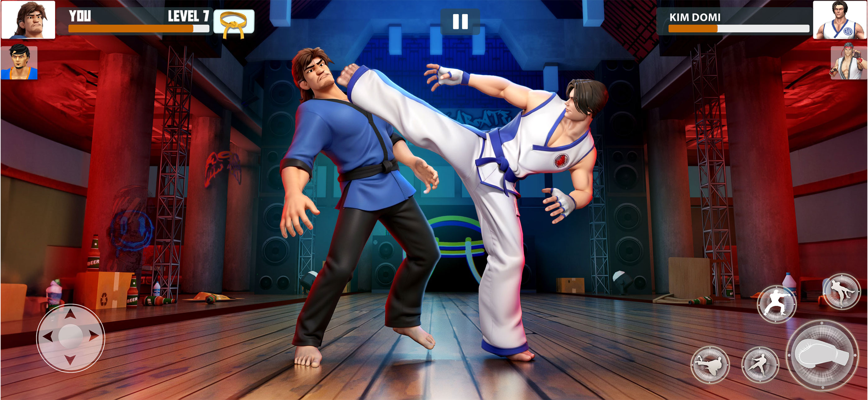Kung Fu Fight: Karate Fighter