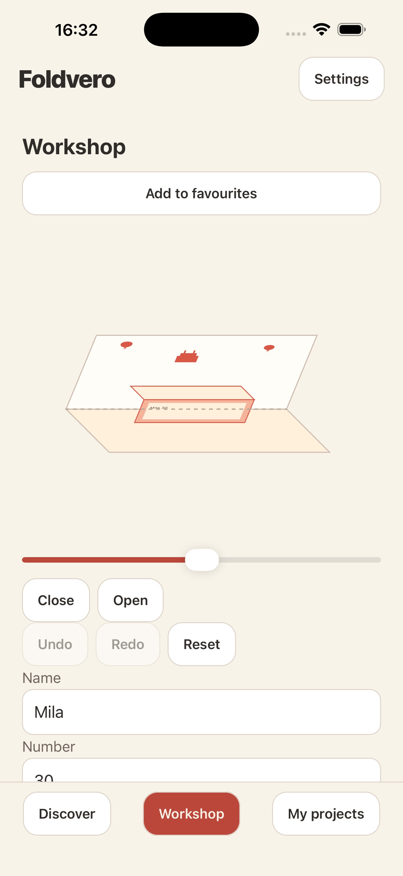 Screenshot 3 of Foldvero: Pop-up Card Maker