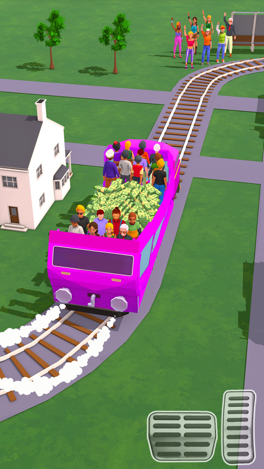#5. Passenger Express Train Game (iOS) 由: Zain UI Abideen