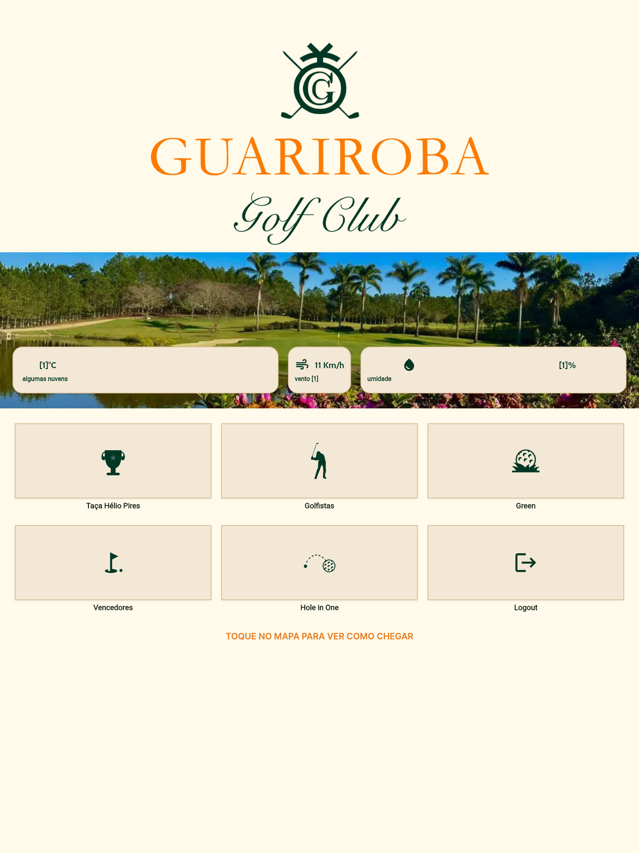 Guariroba Golf Club screenshot 4