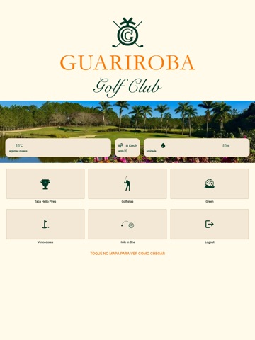 Guariroba Golf Club iPad screenshot