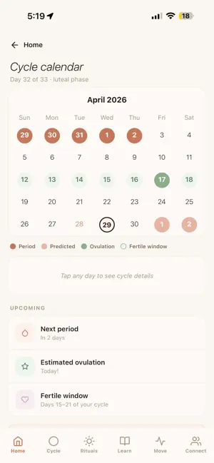 Flourish: PCOS Wellness screenshot 4