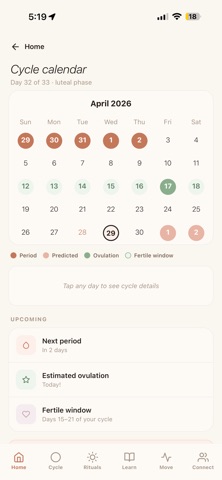 Flourish: PCOS Wellness Screenshot 4 of 5