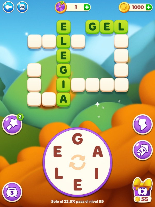 Word Spells: Juego de Palabras screenshot 10