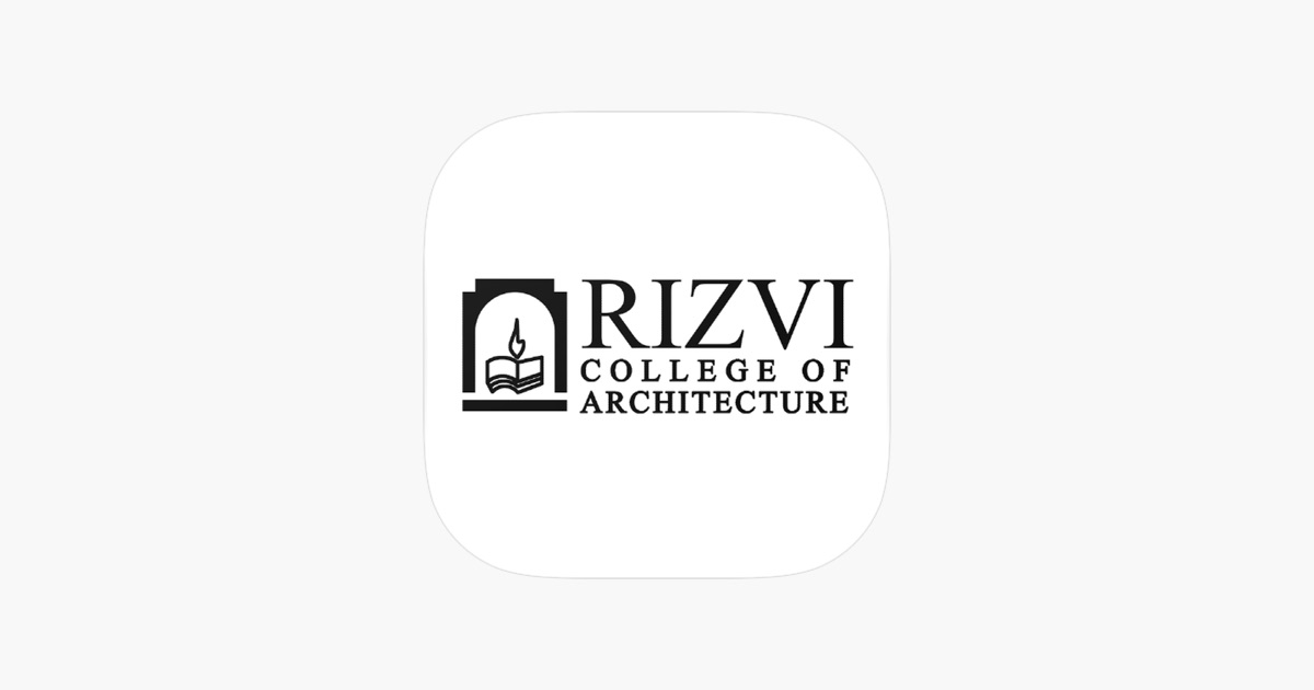 ‎Rizvi College of Architecture App - App Store