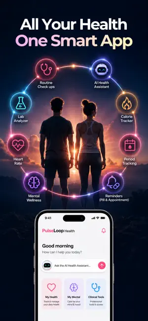 PulseLoop Health screenshot 1