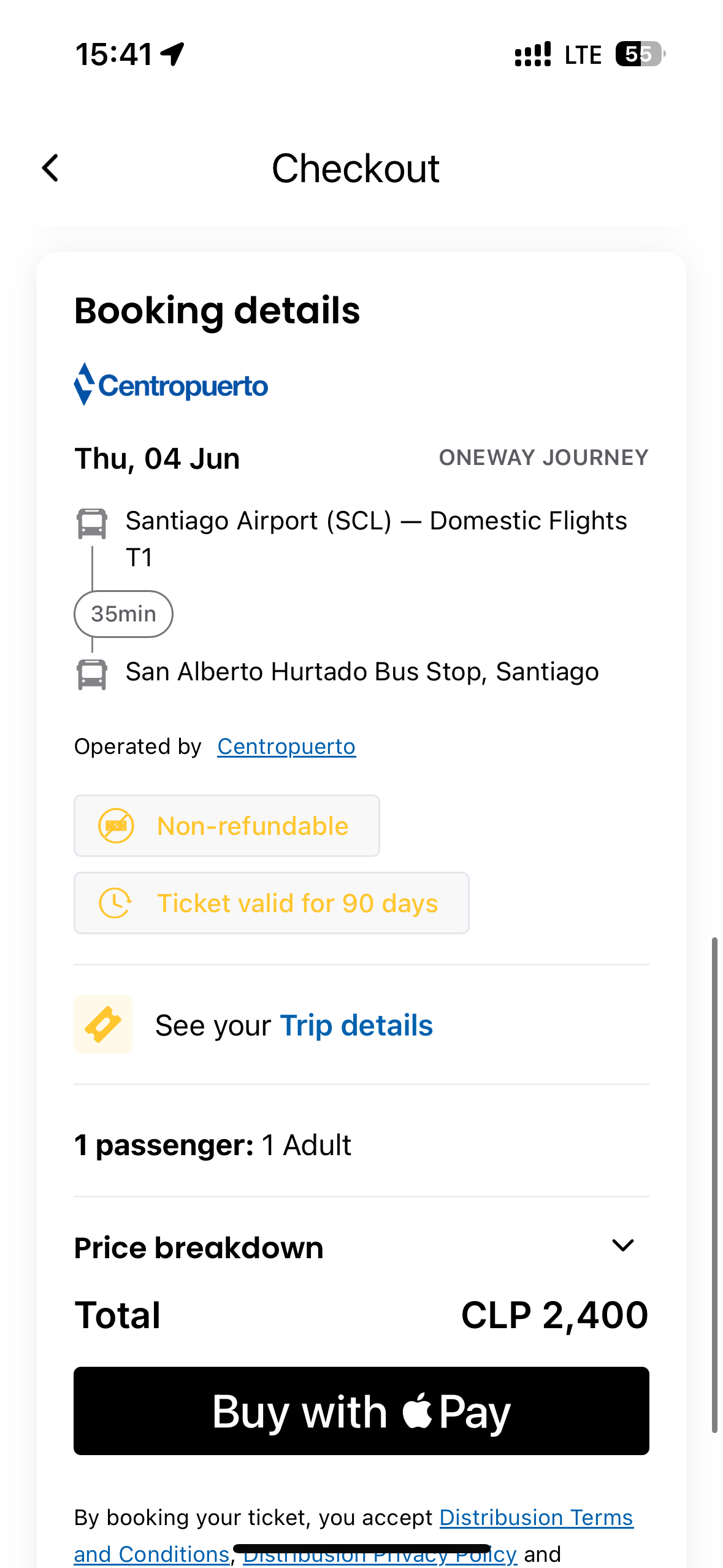 Centropuerto screenshot 3
