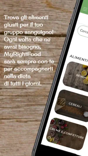 MyRightFood screenshot 4