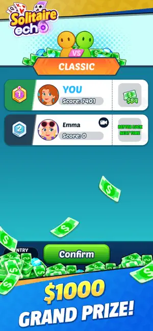 Solitaire Echo screenshot 3