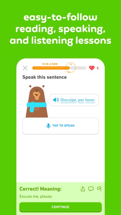 Duolingo - Language Lessons Screenshot