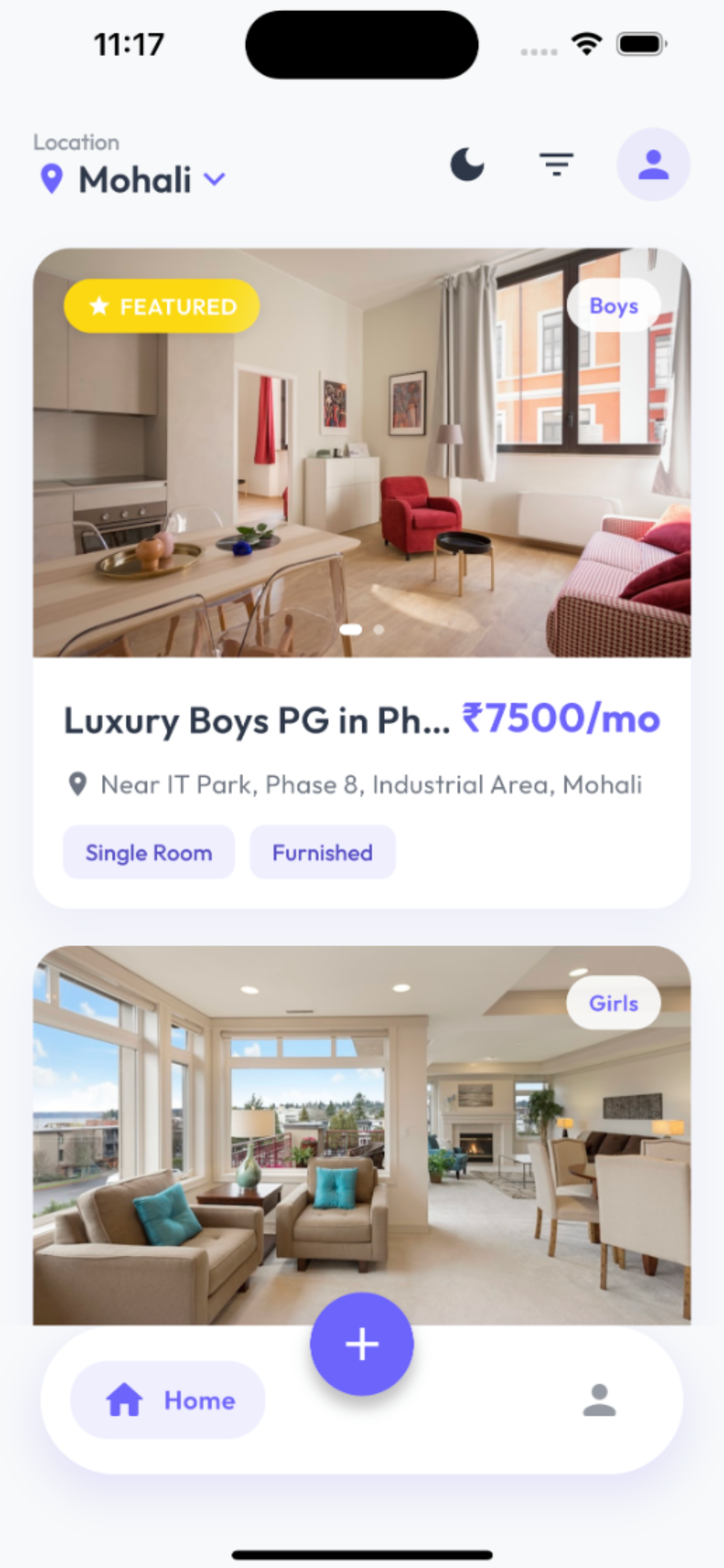 Room Finder - PG & Flat Rent