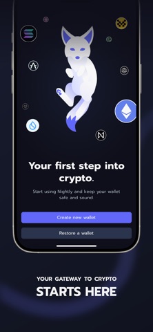 Nightly - multichain wallet Screenshot 1 of 5