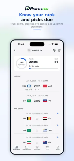 Palpite PRO screenshot 3