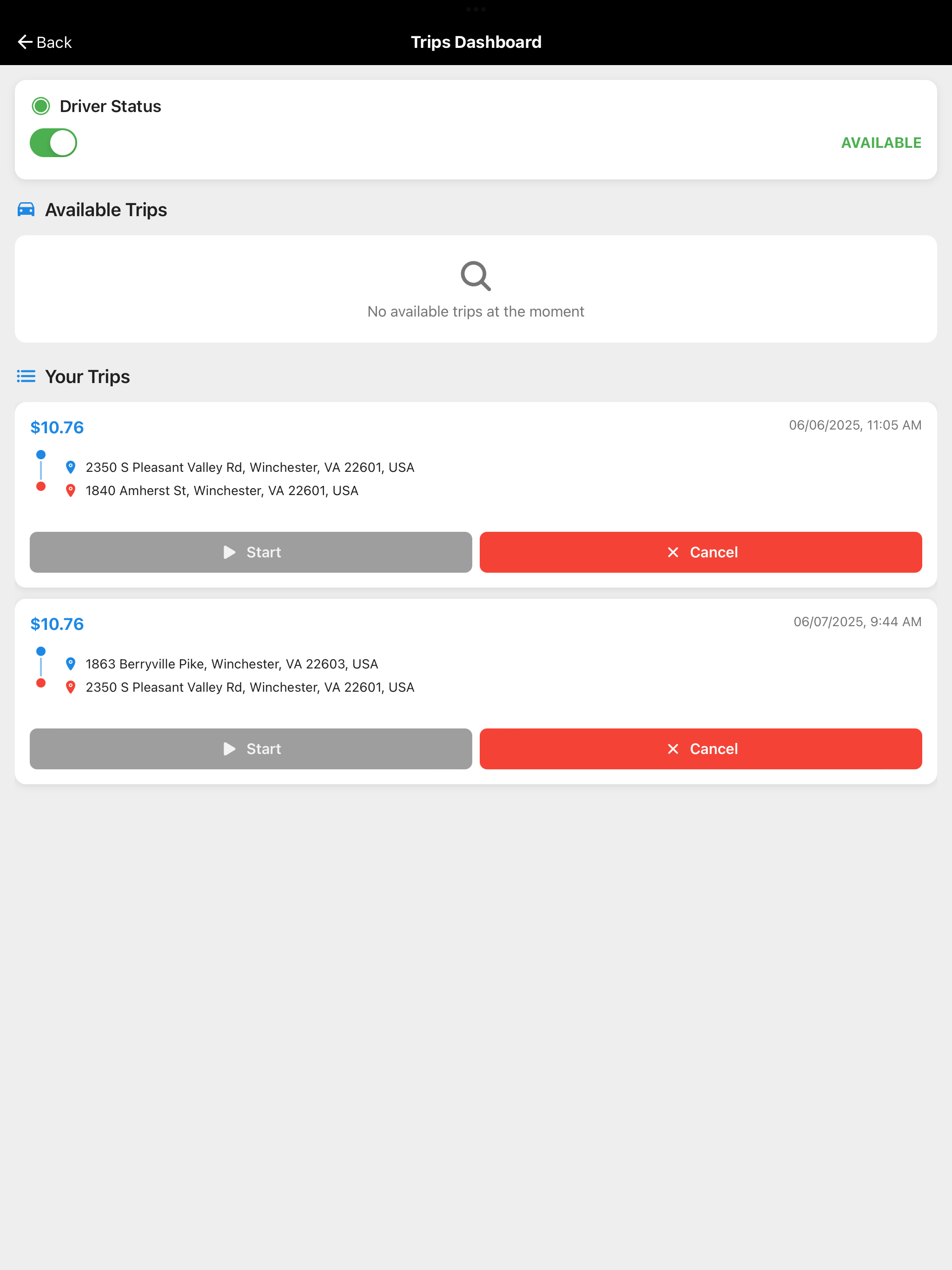 BlueBuzzer Driver screenshot 9