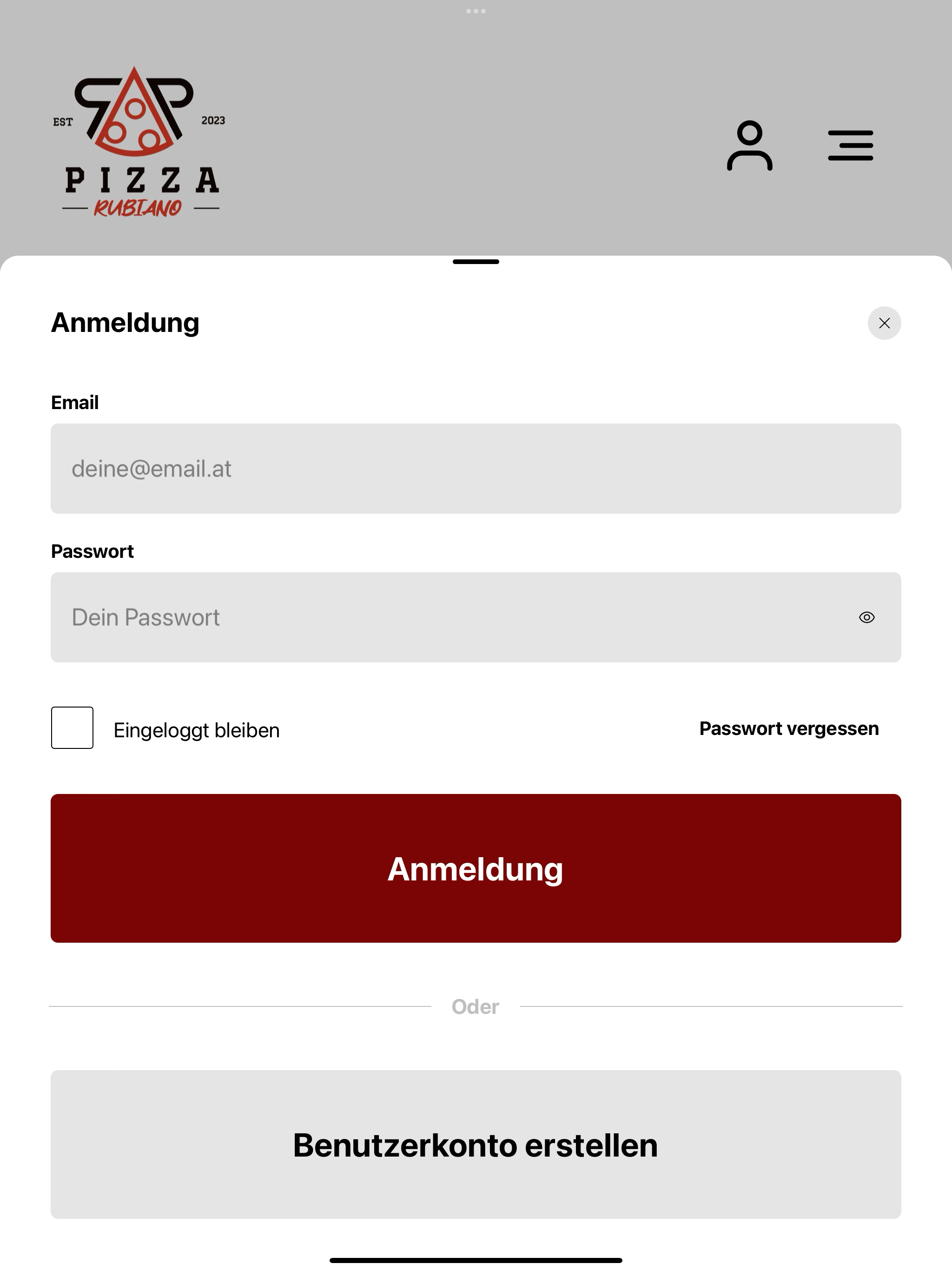 Pizzeria Rubiano Stockerau screenshot 6