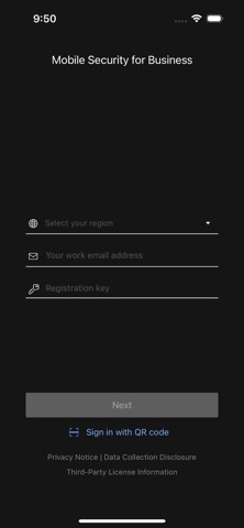 Mobile Security for Business Screenshot 1 of 3