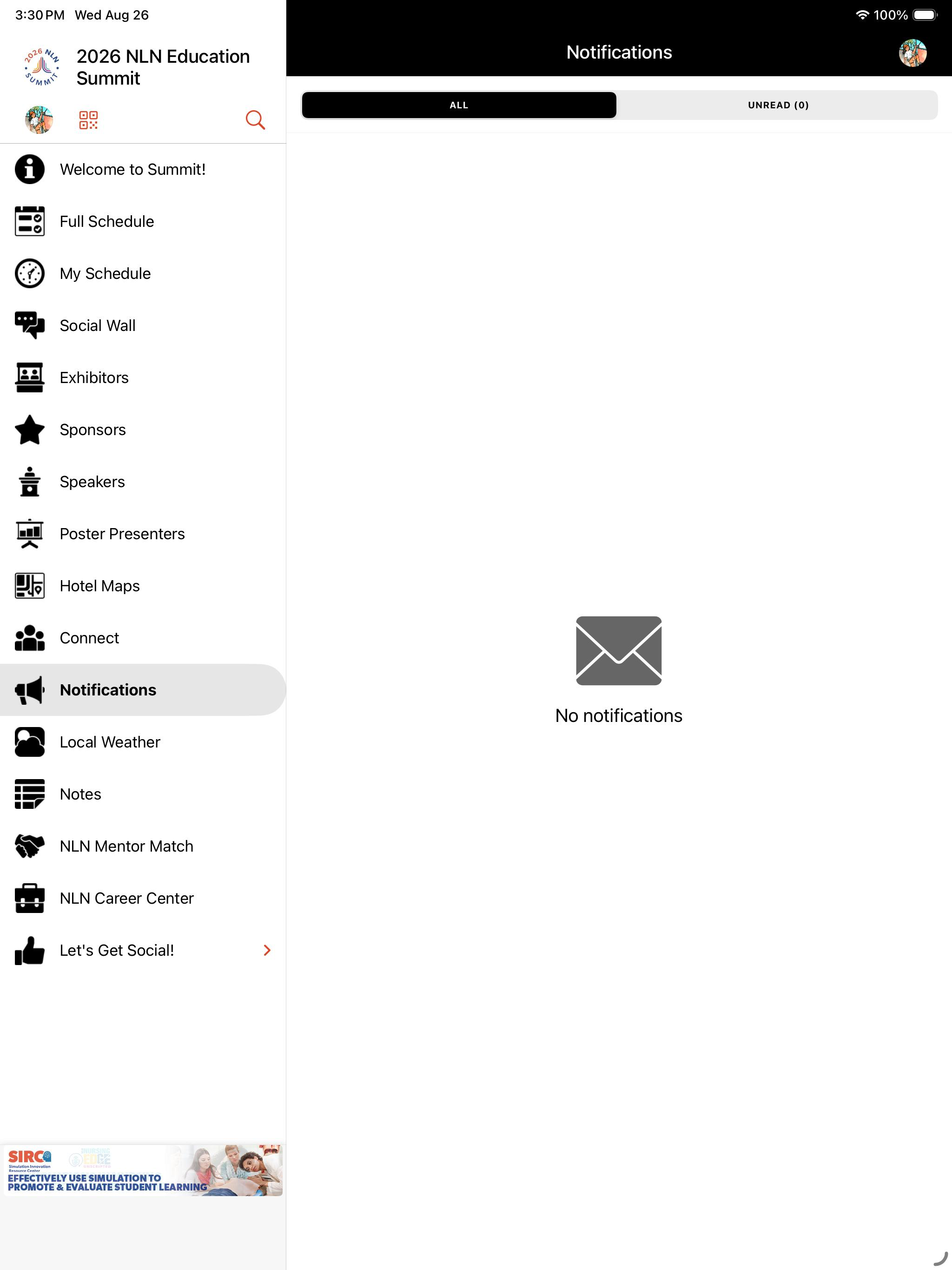 NLN Events screenshot 6