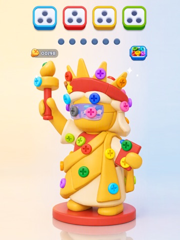 나사 3D 퍼즐: 핀 풀기 게임 iPad screenshot 6