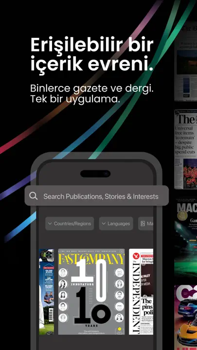 PressReader: News & Magazines iPhone Ekran Görüntüsü 1