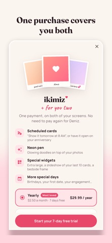 İkimiz: Couples Widget screenshot 3