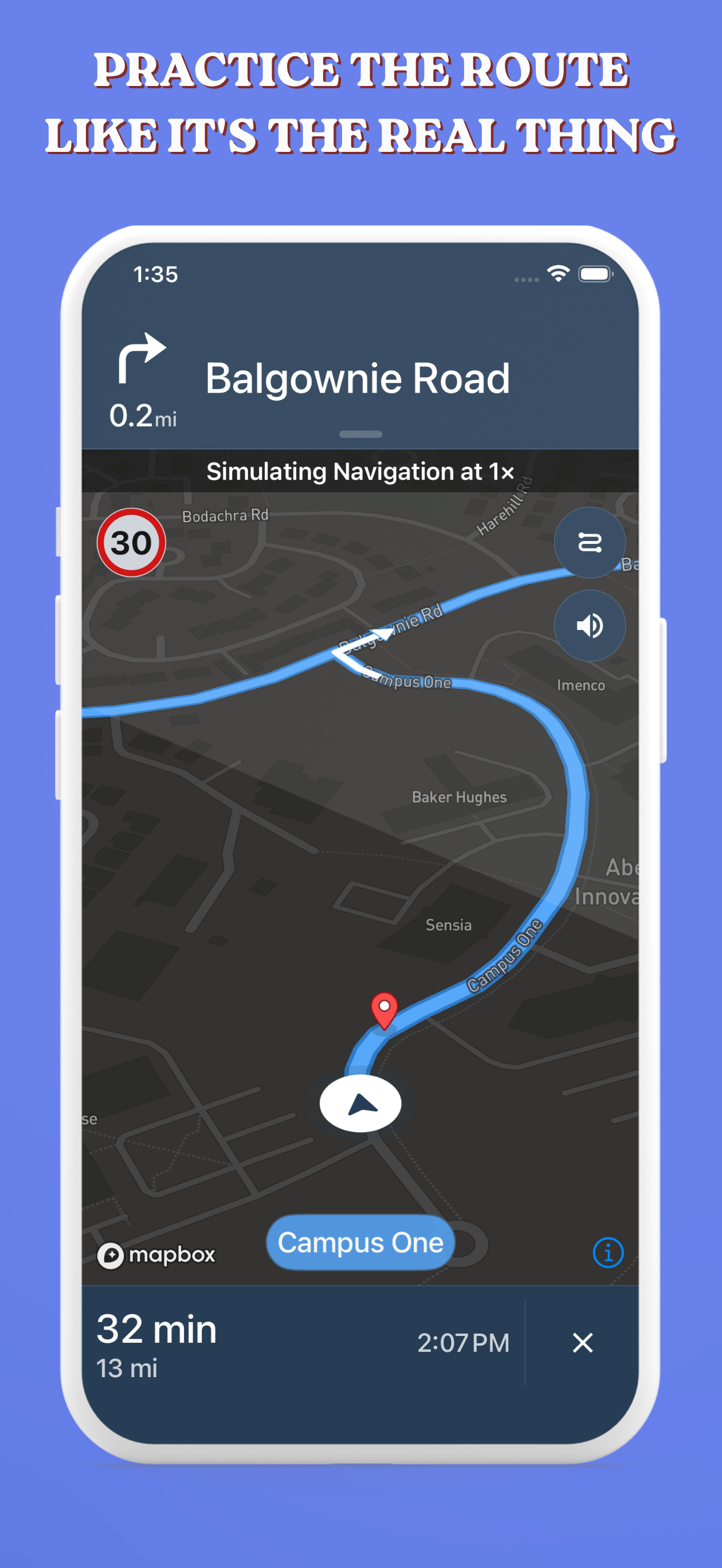 Driving Exam Test Routes