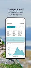 RealityMaps 3D tour planner screenshot