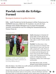 express e-paper ipad bildschirmfoto 4