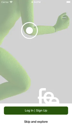 Feel-Fit App screenshot 1