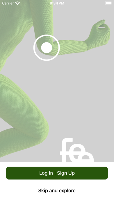 Feel-Fit App screenshot