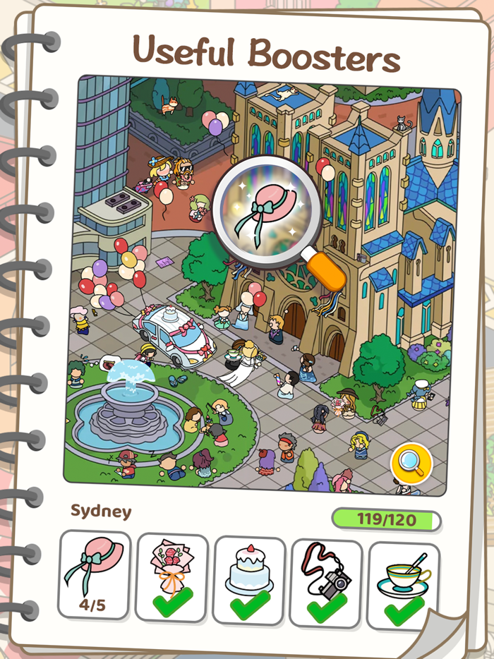 Find Master Hidden Object