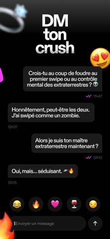 Ghosted: App de Rencontre iPhone screenshot 4