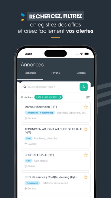 Samsic Emploi CH Screenshot