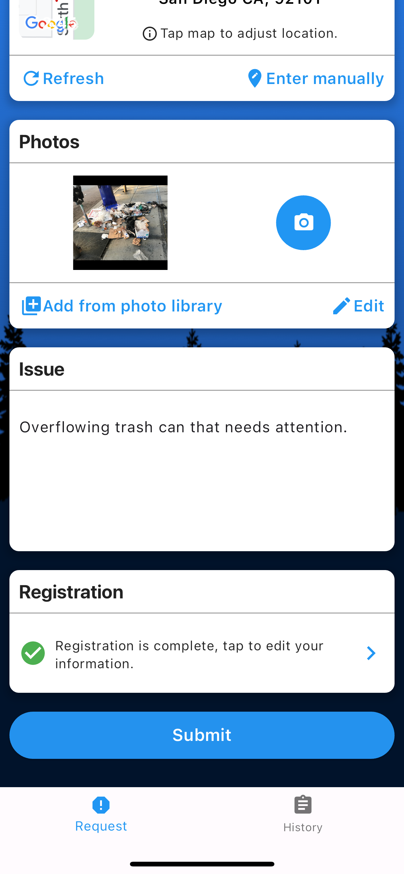 Clean & Safe screenshot 3