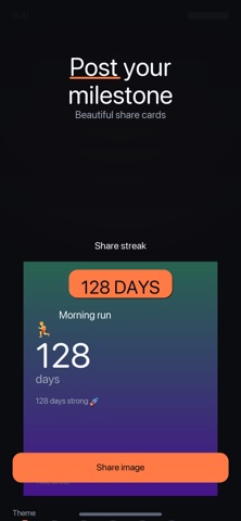 Time Since: Streak Tracker screenshot