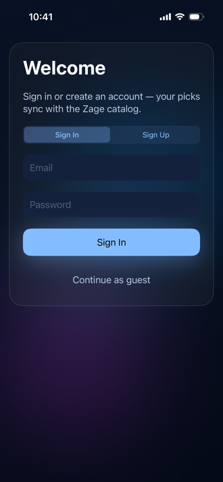 ZageAI Screenshot 1 of 6