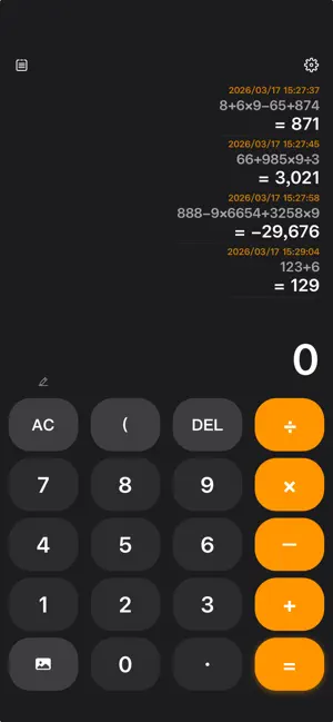 Calculator HD - Professional screenshot 1