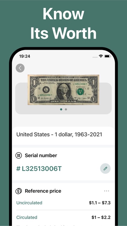 NoteSnap: Banknote Identifier