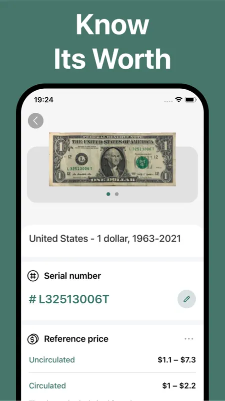 NoteSnap: Banknote Identifier screenshot 3 of 7