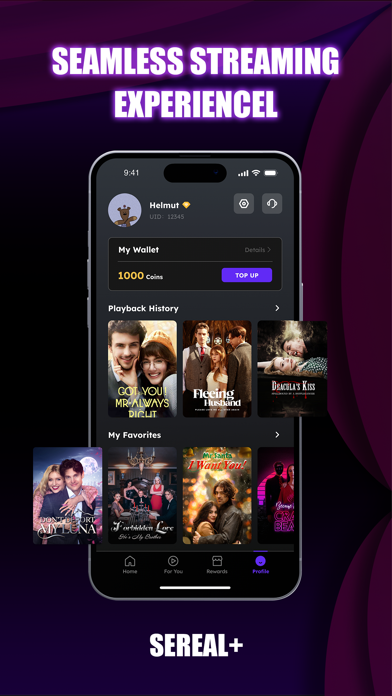 Sereal+ - Movies & Dramas Screenshot