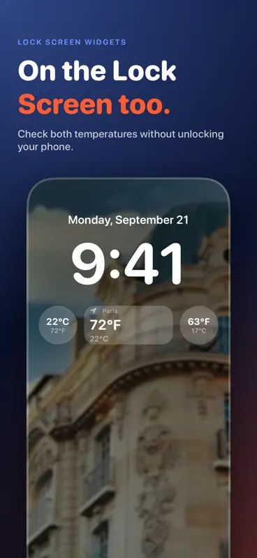 CelsiusFahrenheit screenshot 3 of 5