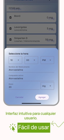 MediTrack screenshot