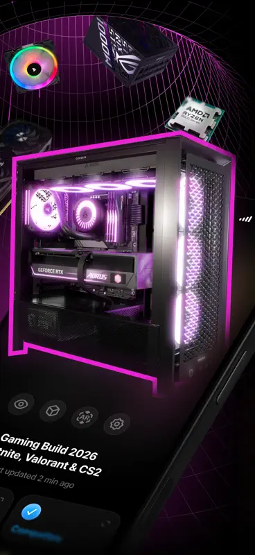 BuildCores: 3D PC Builder screenshot 2 of 8